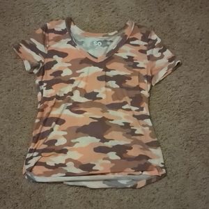 Shirt military style